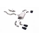 Milltek Land Rover / Range Rover Defender Układ wydechowy od filtra OPF/GPF 90 2.0 I4 P300 & P400e (OPF/GPF and Non-OPF/GPF Equipped Vehicle Compatible) 2020 - 2024 SSXLR141