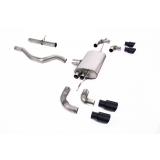 Milltek Land Rover / Range Rover Defender Układ wydechowy od filtra OPF/GPF 90 2.0 I4 P300 & P400e (OPF/GPF and Non-OPF/GPF Equipped Vehicle Compatible) 2020 - 2024 SSXLR146
