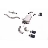 Milltek Land Rover / Range Rover Defender Układ wydechowy od filtra OPF/GPF 90 2.0 I4 P300 & P400e (OPF/GPF and Non-OPF/GPF Equipped Vehicle Compatible) 2020 - 2024 SSXLR149