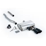 Milltek New Mini Mk3 Układ wydechowy od filtra OPF/GPF (F56) Mini Cooper S 2.0 Turbo (UK and European models) - LCI with GPF/OPF Only 2019 – 2022 SSXM473