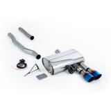 Milltek New Mini Mk3 Układ wydechowy od filtra OPF/GPF (F56) Mini Cooper S 2.0 Turbo (UK and European models) - LCI with GPF/OPF Only 2019 – 2022 SSXM475