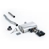 Milltek New Mini Mk3 Układ wydechowy od filtra OPF/GPF (F56) Mini Cooper S 2.0 Turbo (UK and European models) - LCI with GPF/OPF Only 2019 – 2022 SSXM476