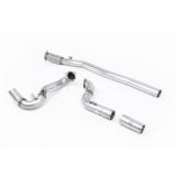 Milltek Mercedes A-Class Downpipe z obejściem filtra OPF/GPF A35 AMG 2.0 Turbo (W177 Hatch Only OPF/GPF Models) 2019 – 2022 SSXMZ158