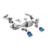 Milltek Porsche Cayman Układ wydechowy od filtra OPF/GPF 718 GT4 4.0 (OPF/GPF Equipped Cars Only - Post Feb 2020 build PDK Cars only) 2020 - 2024 SSXPO187