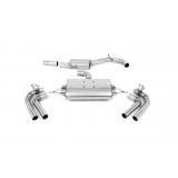Milltek Seat Cupra Formentor Układ wydechowy od filtra OPF/GPF 2.0TFSI 4Drive 310PS 2021 - 2024 SSXSE250