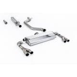Milltek Seat Cupra Leon Układ wydechowy od filtra OPF/GPF Cupra Leon Mk4 Hatch 300ps (OPF/GPF Equipped) 2021 - 2024 SSXSE258