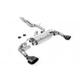 Milltek Seat Cupra Formentor Układ wydechowy od filtra OPF/GPF VZ5 2.5T 5 Cylinder 390PS 4Drive 2021 - 2024 SSXSE263