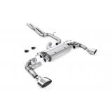 Milltek Seat Cupra Formentor Układ wydechowy od filtra OPF/GPF VZ5 2.5T 5 Cylinder 390PS 4Drive 2021 - 2024 SSXSE264