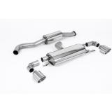 Milltek Toyota Yaris Układ wydechowy od filtra OPF/GPF GR & GR Circuit Pack 1.6T (OPF/GPF Models Only) 2020 - 2024 SSXTY122