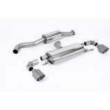 Milltek Toyota Yaris Układ wydechowy od filtra OPF/GPF GR & GR Circuit Pack 1.6T (OPF/GPF Models Only) 2020 - 2024 SSXTY124