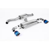 Milltek Toyota Yaris Układ wydechowy od filtra OPF/GPF GR & GR Circuit Pack 1.6T (OPF/GPF Models Only) 2020 - 2024 SSXTY125