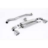 Milltek Toyota Yaris Układ wydechowy od filtra OPF/GPF GR & GR Circuit Pack 1.6T (OPF/GPF Models Only) 2020 - 2024 SSXTY127