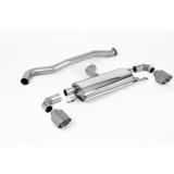 Milltek Toyota Yaris Układ wydechowy od filtra OPF/GPF GR & GR Circuit Pack 1.6T (OPF/GPF Models Only) 2020 - 2024 SSXTY129
