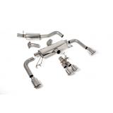Milltek Toyota Corolla Układ wydechowy typu cat-back ( od drugiego katalizatora ) GR Corolla 1.6 Turbo 2023 - 2024 SSXTY155