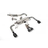 Milltek Toyota Corolla Układ wydechowy typu cat-back ( od drugiego katalizatora ) GR Corolla 1.6 Turbo 2023 - 2024 SSXTY156