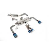 Milltek Toyota Corolla Układ wydechowy typu cat-back ( od drugiego katalizatora ) GR Corolla 1.6 Turbo 2023 - 2024 SSXTY158
