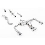 Milltek Toyota Corolla Układ wydechowy typu cat-back GR Corolla 1.6 Turbo 2023 - 2024 SSXTY159