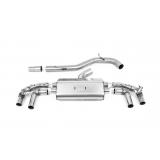 Milltek Volkswagen Golf Układ wydechowy typu cat-back Mk8 R 2.0 TSI 320PS (Non-GPF / North American Models Only ) 2022 - 2024 SSXVW626