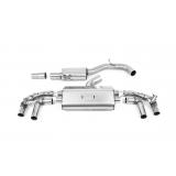 Milltek Volkswagen Golf Układ wydechowy od filtra OPF/GPF Mk8 R 2.0 TSI 320PS (GPF Equipped Models Only) 2021 - 2024 SSXVW633