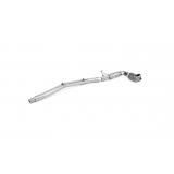 Milltek Volkswagen T-Roc Downpipe ze sportowym katalizatorem HJS 200CSPI i obejściem GPF R 2.0TSI 300ps (MQB EVO Models with OPF/GPF) 2022 - 2024 SSXVW636