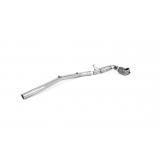 Milltek Volkswagen Golf Downpipe ze sportowym katalizatorem 200CSPI – 3,7”/3.15” Mk8 R 2.0 TSI 320PS (GPF Equipped Models Only) 2021 - 2024 SSXVW638