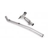 Milltek Volkswagen Golf Downpipe z de-katalizatorem i obejściem filtra OPF 3.15” Mk8 R 2.0 TSI 320PS (GPF Equipped Models Only) 2021 - 2024 SSXVW663