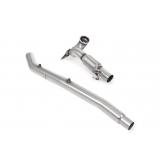 Milltek Volkswagen T-Roc Downpipe z obejściem filtra OPF/GPF R 2.0TSI 300ps (MQB EVO Models with OPF/GPF) 2022 - 2024 SSXVW664