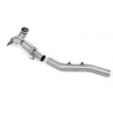 Milltek Volkswagen Golf Downpipe z de-katalizatorem i obejściem filtra OPF 3.15” Mk8 GTi Clubsport (300ps OPF/GPF Equipped Models Only) 2021 - 2024 SSXVW665