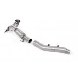 Milltek Volkswagen Golf Downpipe z de-katalizatorem i obejściem filtra OPF 3.15” Mk8 GTi Clubsport (300ps OPF/GPF Equipped Models Only) 2021 - 2024 SSXVW666