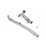 Milltek Volkswagen Golf Downpipe z de-katalizatorem 3.15” Mk8 R 2.0 TSI 320PS (Non-GPF / North American Models Only ) 2022 - 2024 SSXVW677