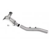 Milltek Volkswagen Golf Downpipe z de-katalizatorem 3.15” Mk8 GTi (245ps Non-GPF / North American Models Only) 2021 - 2024 SSXVW687