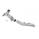 Milltek Volkswagen Golf Downpipe z de-katalizatorem 3.15” Mk8 GTi (245ps Non-GPF / North American Models Only) 2021 - 2024 SSXVW688