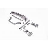 Milltek Volkswagen Golf Układ wydechowy typu cat-back Mk8 GTi (Golf R Style Quad Outlet Systems - 245ps Non-GPF / North American Models Only) 2021 - 2024 SSXVW692