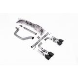 Milltek Volkswagen Golf Układ wydechowy typu cat-back Mk8 GTi (Golf R Style Quad Outlet Systems - 245ps Non-GPF / North American Models Only) 2021 - 2024 SSXVW693
