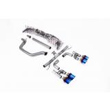 Milltek Volkswagen Golf Układ wydechowy typu cat-back Mk8 GTi (Golf R Style Quad Outlet Systems - 245ps Non-GPF / North American Models Only) 2021 - 2024 SSXVW695
