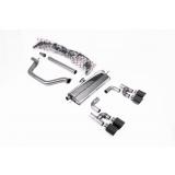 Milltek Volkswagen Golf Układ wydechowy typu cat-back Mk8 GTi (Golf R Style Quad Outlet Systems - 245ps Non-GPF / North American Models Only) 2021 - 2024 SSXVW697