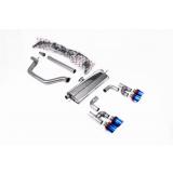 Milltek Volkswagen Golf Układ wydechowy typu cat-back Mk8 GTi (Golf R Style Quad Outlet Systems - 245ps Non-GPF / North American Models Only) 2021 - 2024 SSXVW698