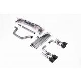 Milltek Volkswagen Golf Układ wydechowy typu cat-back Mk8 GTi (Golf R Style Quad Outlet Systems - 245ps Non-GPF / North American Models Only) 2021 - 2024 SSXVW700