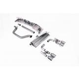 Milltek Volkswagen Golf Układ wydechowy typu cat-back Mk8 GTi (Golf R Style Quad Outlet Systems - 245ps Non-GPF / North American Models Only) 2021 - 2024 SSXVW701