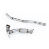 Milltek Volkswagen T-Roc Downpipe z obejściem filtra OPF/GPF R 2.0TSI 300ps (MQB EVO Models with OPF/GPF) 2022 - 2024 SSXVW707