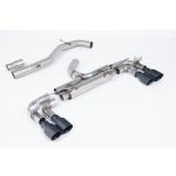 Milltek Volkswagen Golf Układ wydechowy typu cat-back MK7 R 2.0 TSI 300PS (80mm Race System Options) 2014 - 2016 SSXVW714