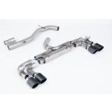 Milltek Volkswagen Golf Układ wydechowy typu cat-back MK7 R 2.0 TSI 300PS (80mm Race System Options) 2014 - 2016 SSXVW717