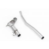 Milltek Volkswagen Arteon Downpipe ze sportowym katalizatorem 200CSPI 2.0TSI 280PS 4Motion (North American Non Valved / Downturn Tips) 2022 - 2024 SSXVW729