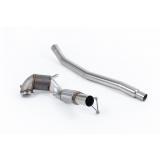 Milltek Volkswagen Arteon Downpipe z de-katalizatorem 2.0TSI 280PS 4Motion (North American Non Valved / Downturn Tips) 2022 - 2024 SSXVW740