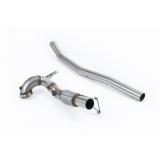 Milltek Volkswagen Arteon Downpipe z de-katalizatorem 2.0TSI 280PS 4Motion (North American Non Valved / Downturn Tips) 2022 - 2024 SSXVW741