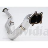 Downpipe Invidia Subaru Impreza WRX STI 2008/- Down/Frontpipe ( wastegate splitter ) 3 cale  SBDP-08013