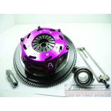 Sprzęgło Xtreme Clutch dwutarczowe ceramiczne sztywne MITSUBISHI LANCER EVO X (CZ4A) KMI18523-2E