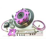 Sprzęgło Xtreme Clutch dwutarczowe ceramiczne sztywne MITSUBISHI LANCER EVO X (CZ4A) KMI18683-2E