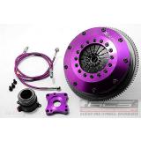 Sprzęgło Xtreme Clutch dwutarczowe ceramiczne sztywne MITSUBISHI LANCER EVO X (CZ4A) KMI20683-2E