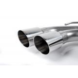 Milltek Audi Coupe 1981 - 1989 Układ wydechowy typu Downpipe-back Exhaust System (UR quattro 10v Turbo) MCXAU101